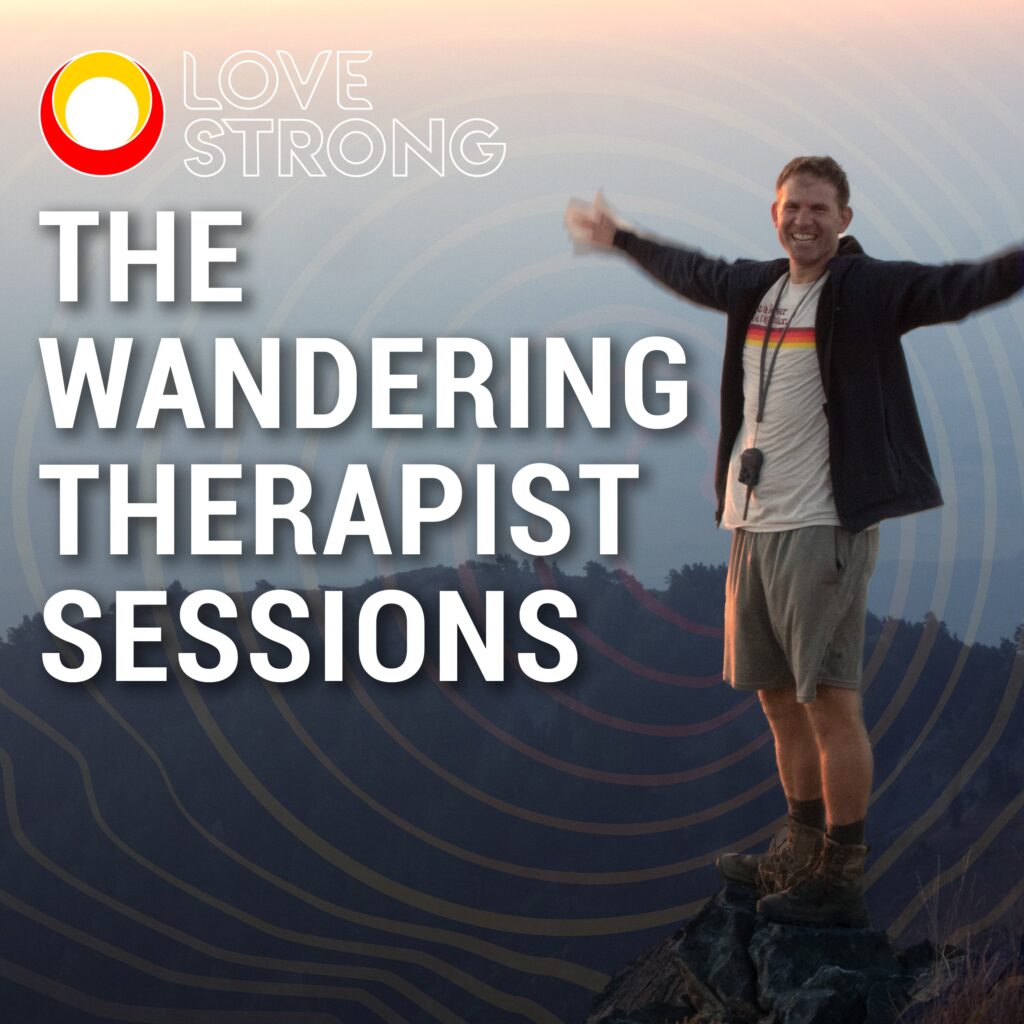 the Wandering Therapist podcast